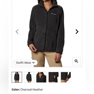 Columbia Benton Springs Full Zip Fleece Jacket